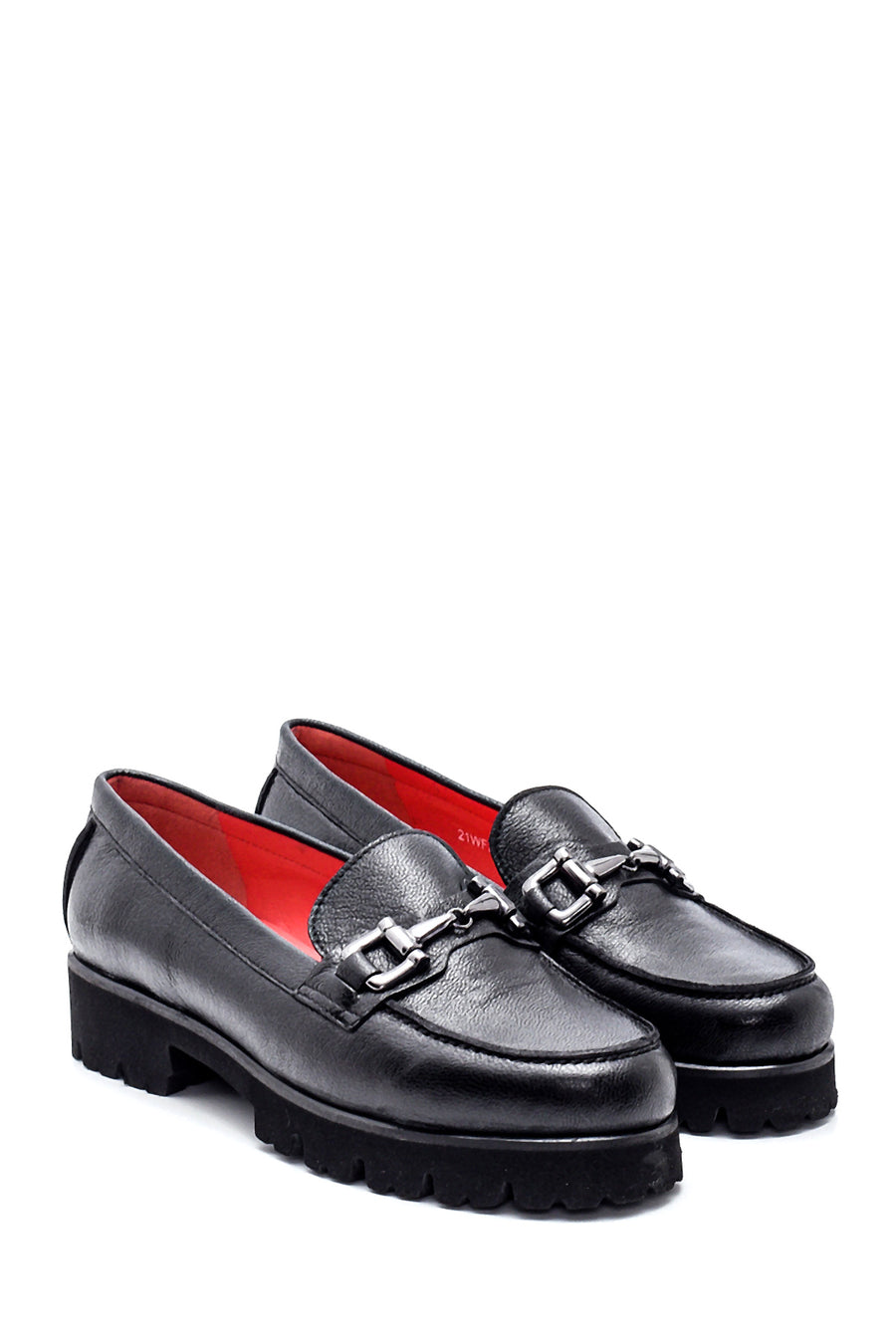 Kadın Gritti For Derimod Deri Loafer