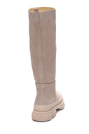 Women's Leather Suede Boots | Derimod