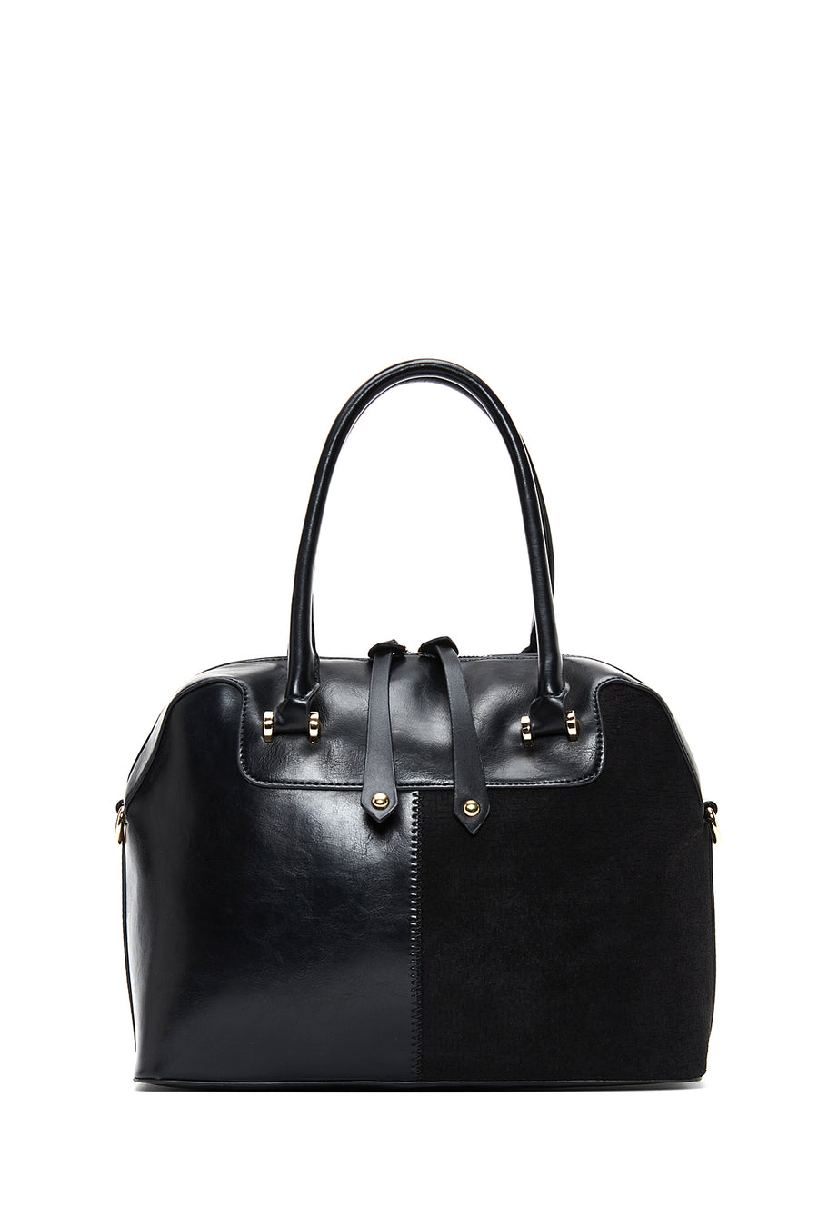 Women's Black Classic Shoulder Bag