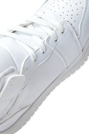 Women's White High Top Sneaker | Derimod