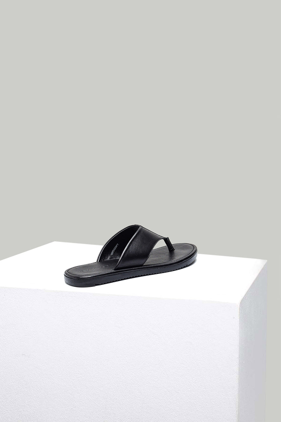 Men's Flip Flops Leather Slippers