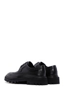 Men's Black Leather Casual Shoes | Derimod