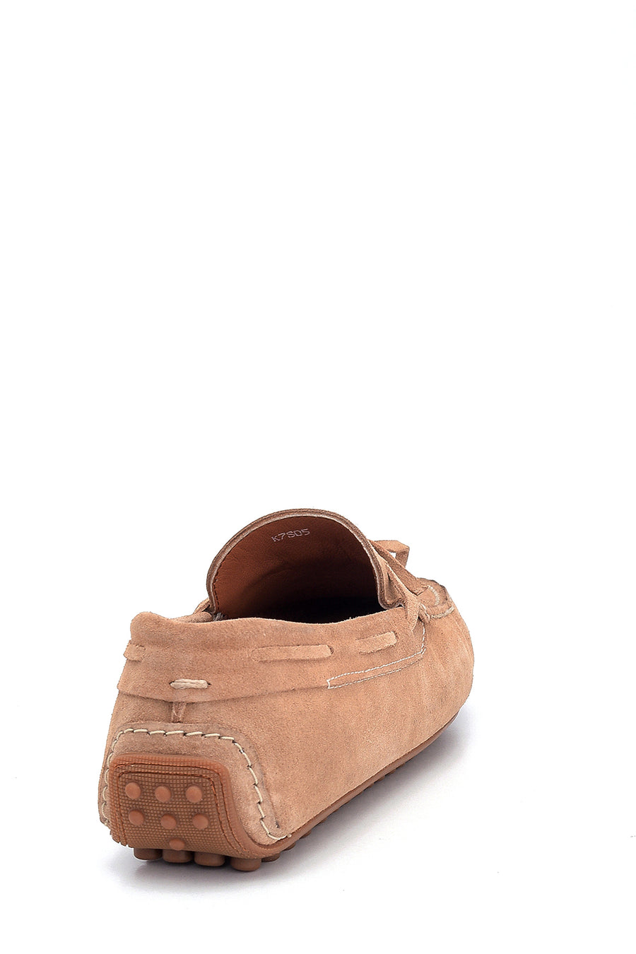 Erkek Süet Deri Loafer