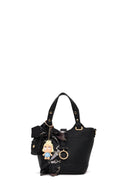 Woman Black Long-Strap Mini Shoulder Bag | Derimod