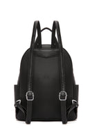 Women's Black Casual Backpack | Derimod