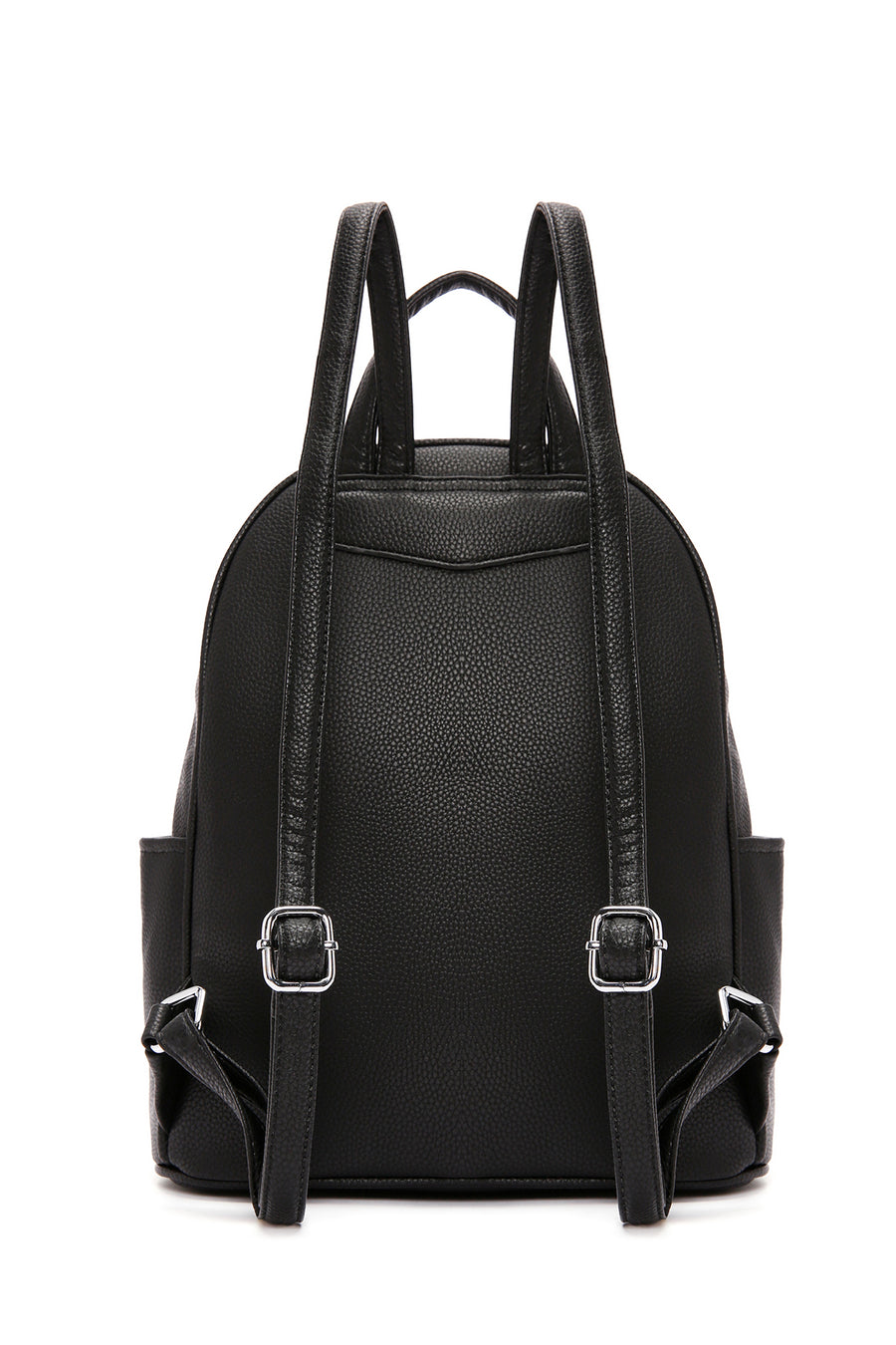 Woman Black Backpack