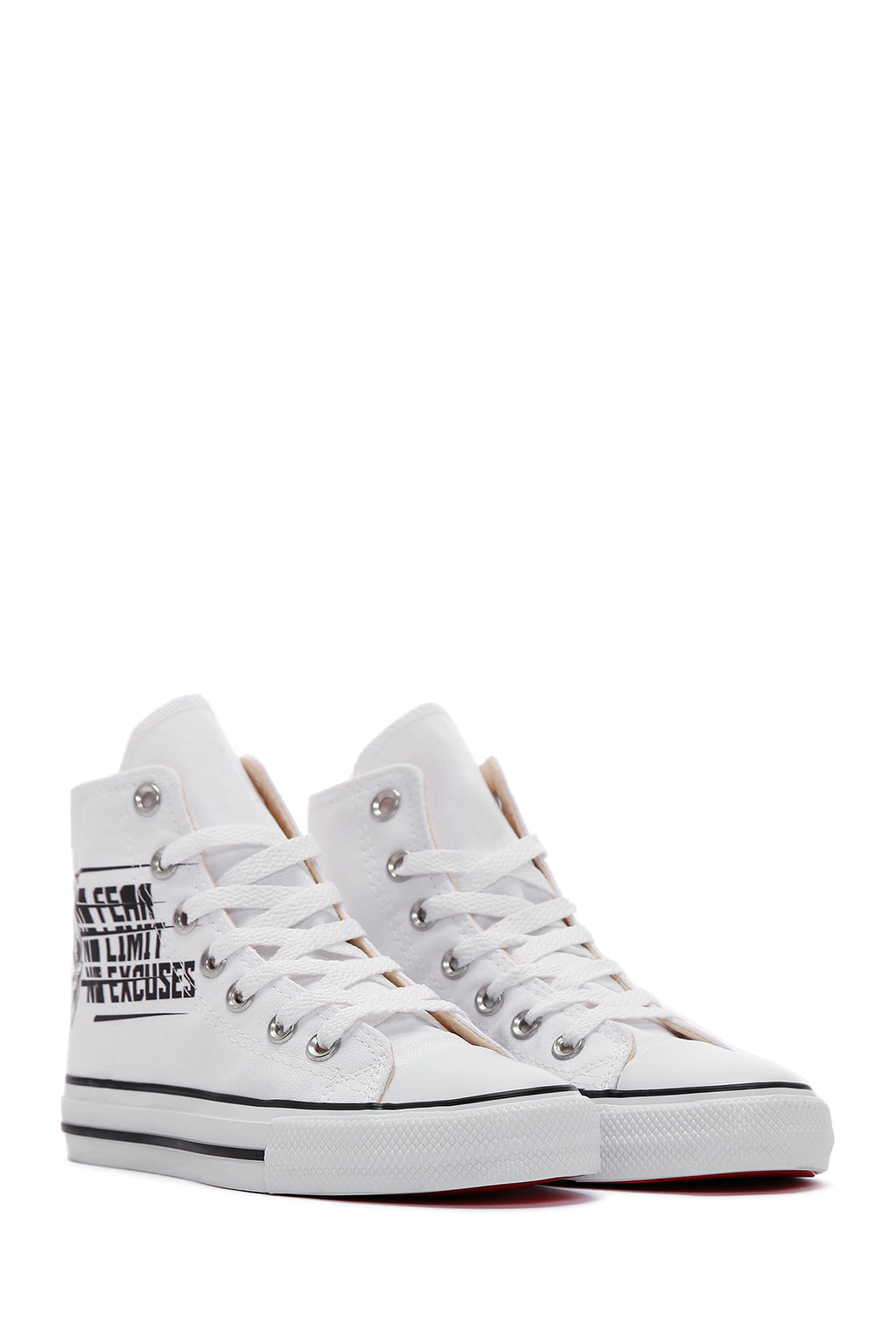 Kadın Beyaz Bilekli Sneaker