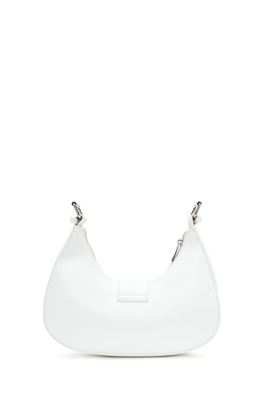 Women's White Shoulder Bag