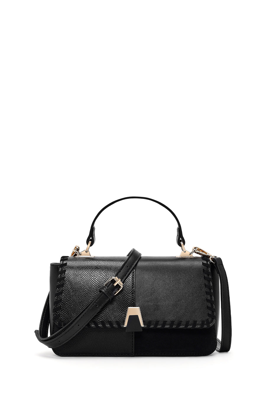 Woman Black Long-Strap Shoulder Bag WB200020SK | Derimod