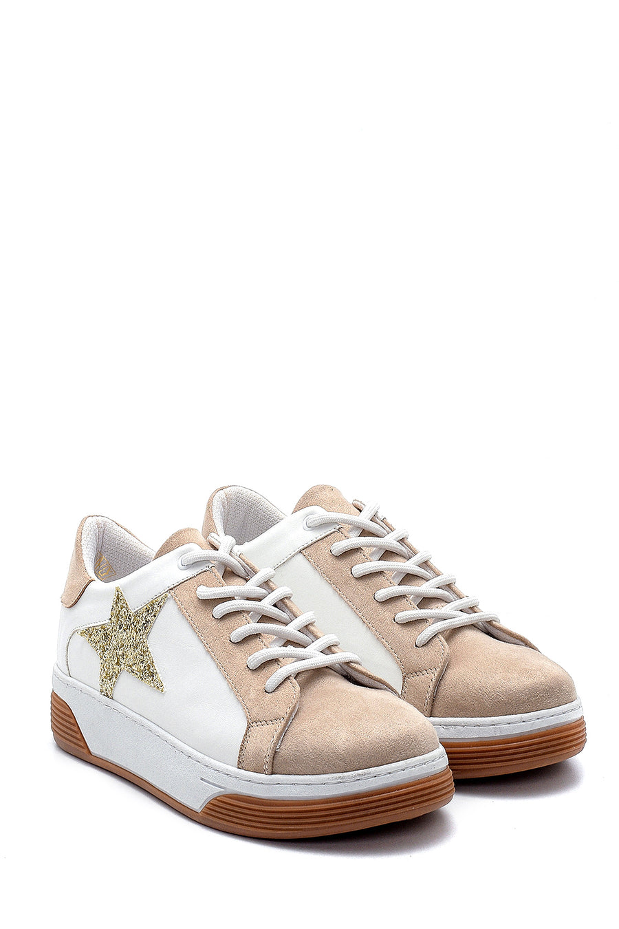 Kadın Yıldız Detaylı Sneaker