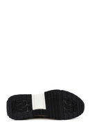 Erkek Vizon Bağcıklı Nubuk Deri Casual Sneaker | Derimod