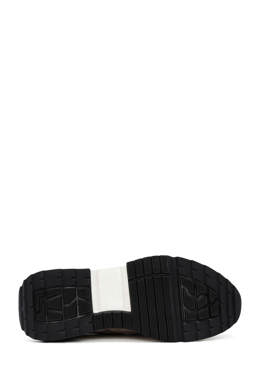 Erkek Vizon Bağcıklı Nubuk Deri Casual Sneaker