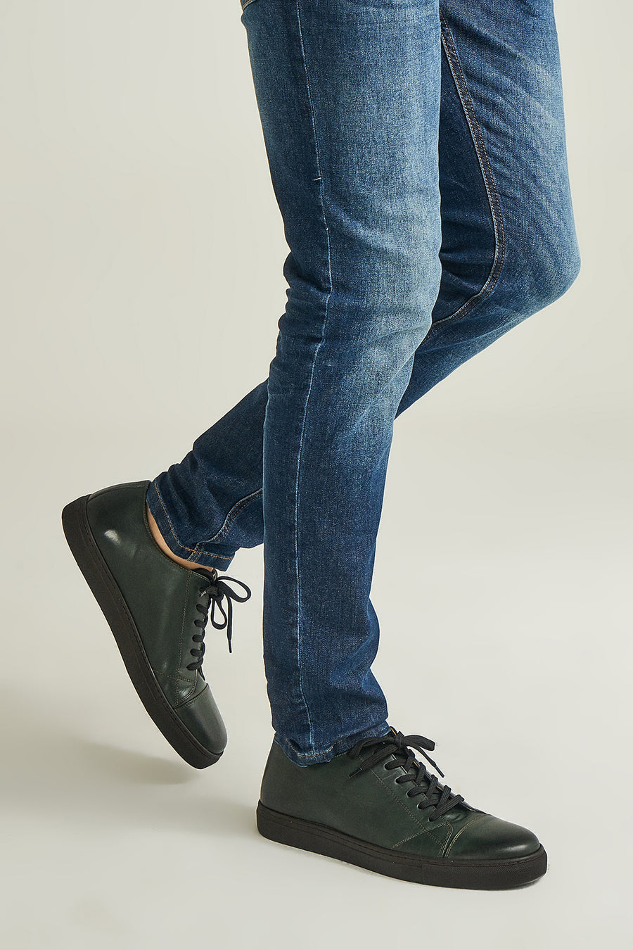 Erkek Deri Sneaker