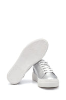 Kadın Deri Metalik Sneaker | Derimod