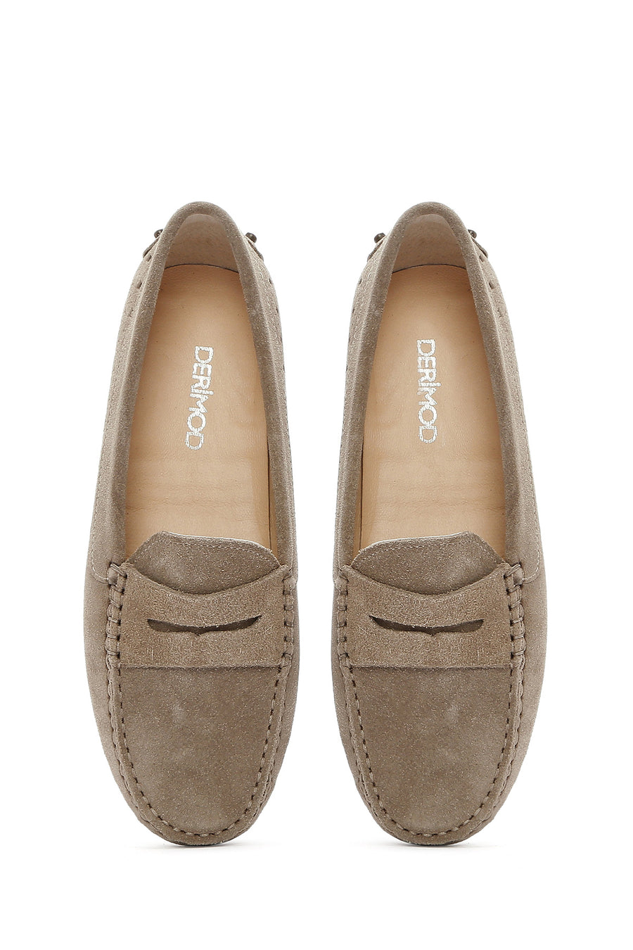 Women's Mink Suede Leather Loafer