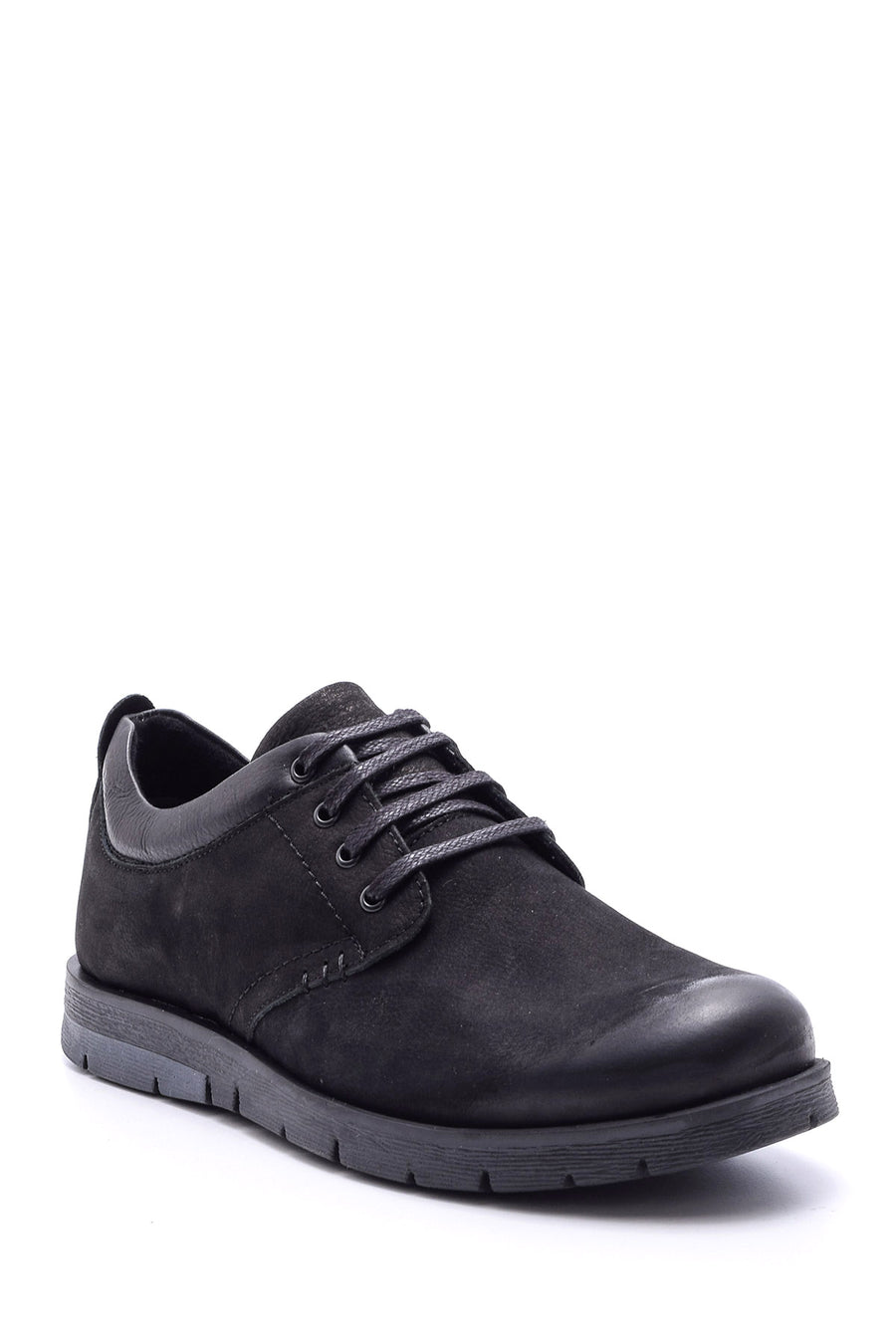 Men's Nubuck Leather Shoes 19WFD3301V3 | Derimod