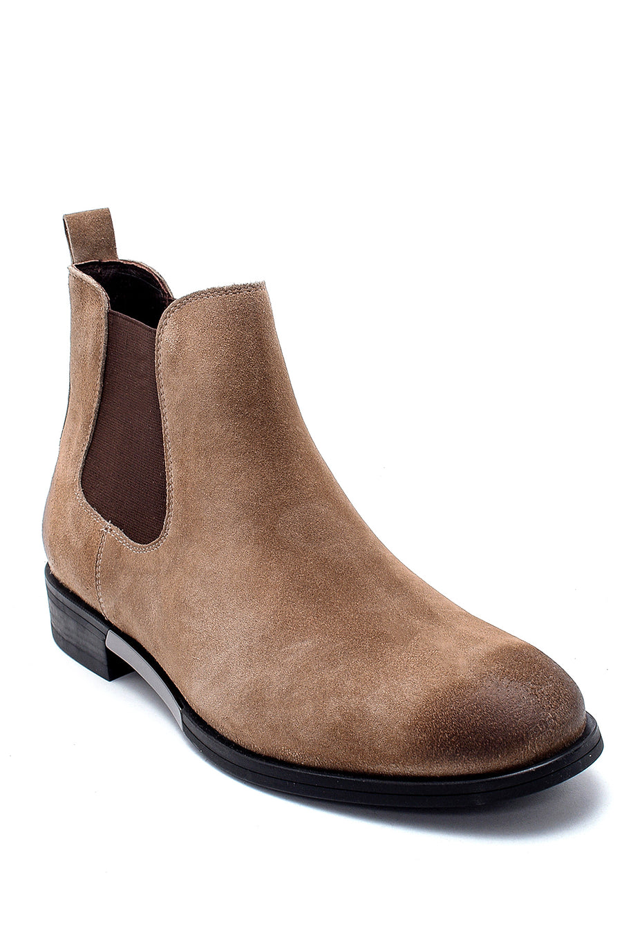 Men's Suede Chelsea Boots