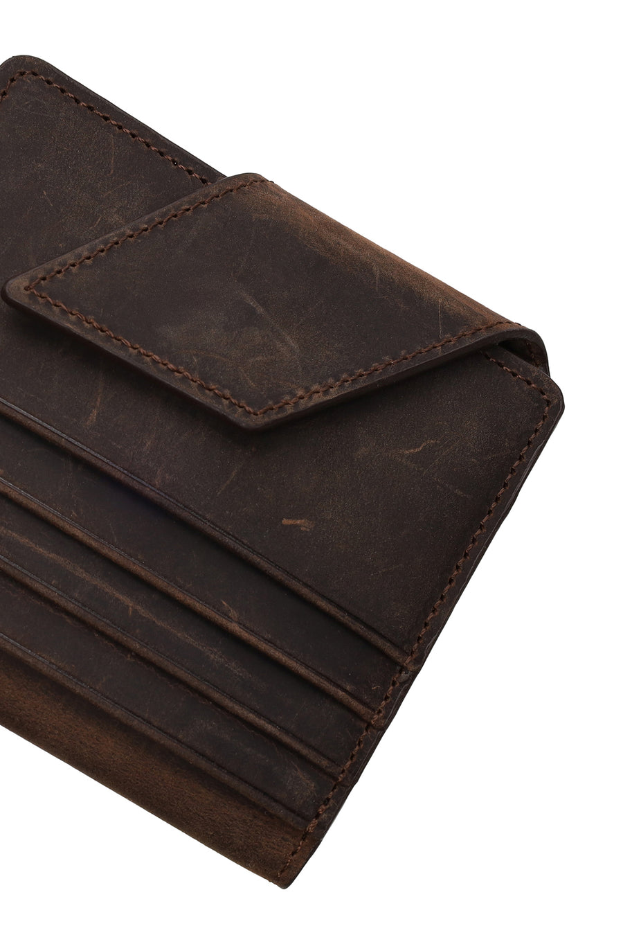 
Men's Brown Leather Card Holder
