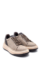 Men's Print Detailed Sneaker | Derimod