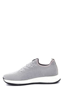 Erkek Gri Sneaker | Derimod