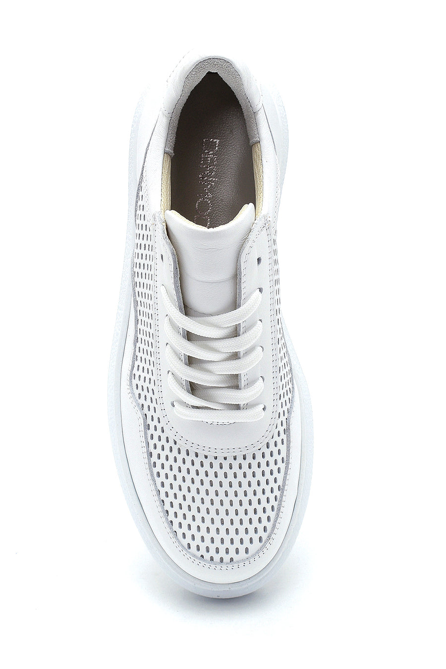 Kadın Deri Sneaker