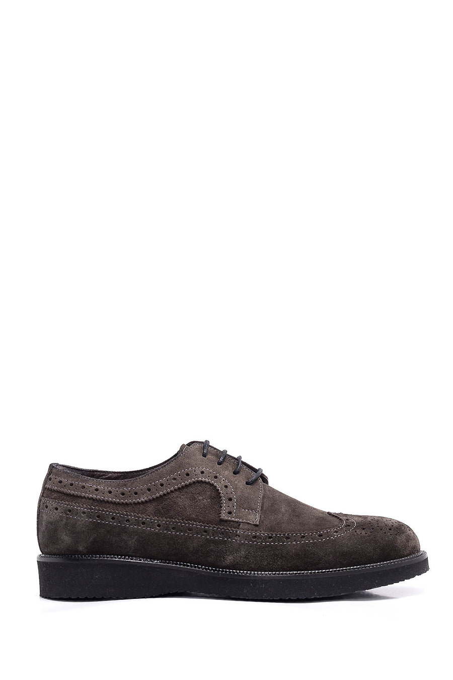 Men's Suede Leather Shoes 18WFD312010 | Derimod
