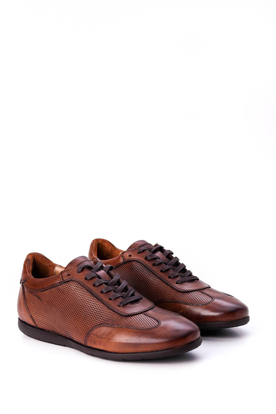 Men's Lace-up Leather Shoes
