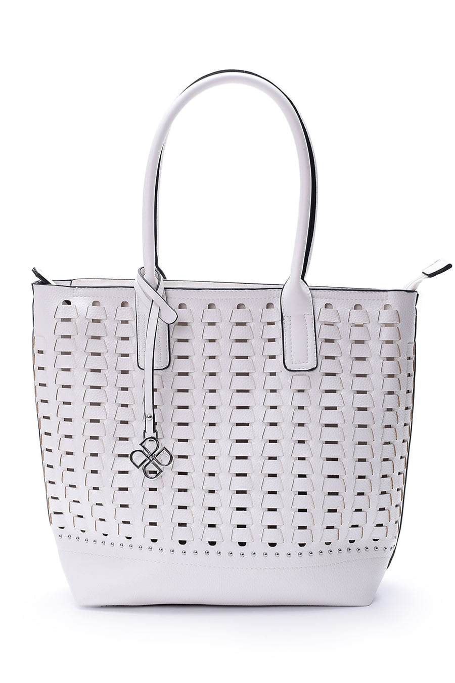 Women's Perforated Shoulder Bag 19SBD2553FT | Derimod