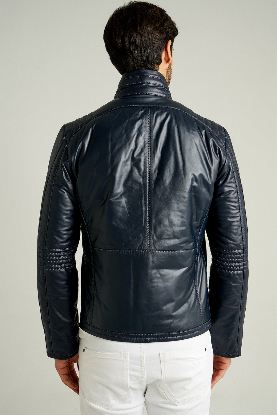 Bill Men's Navy Blue Coat