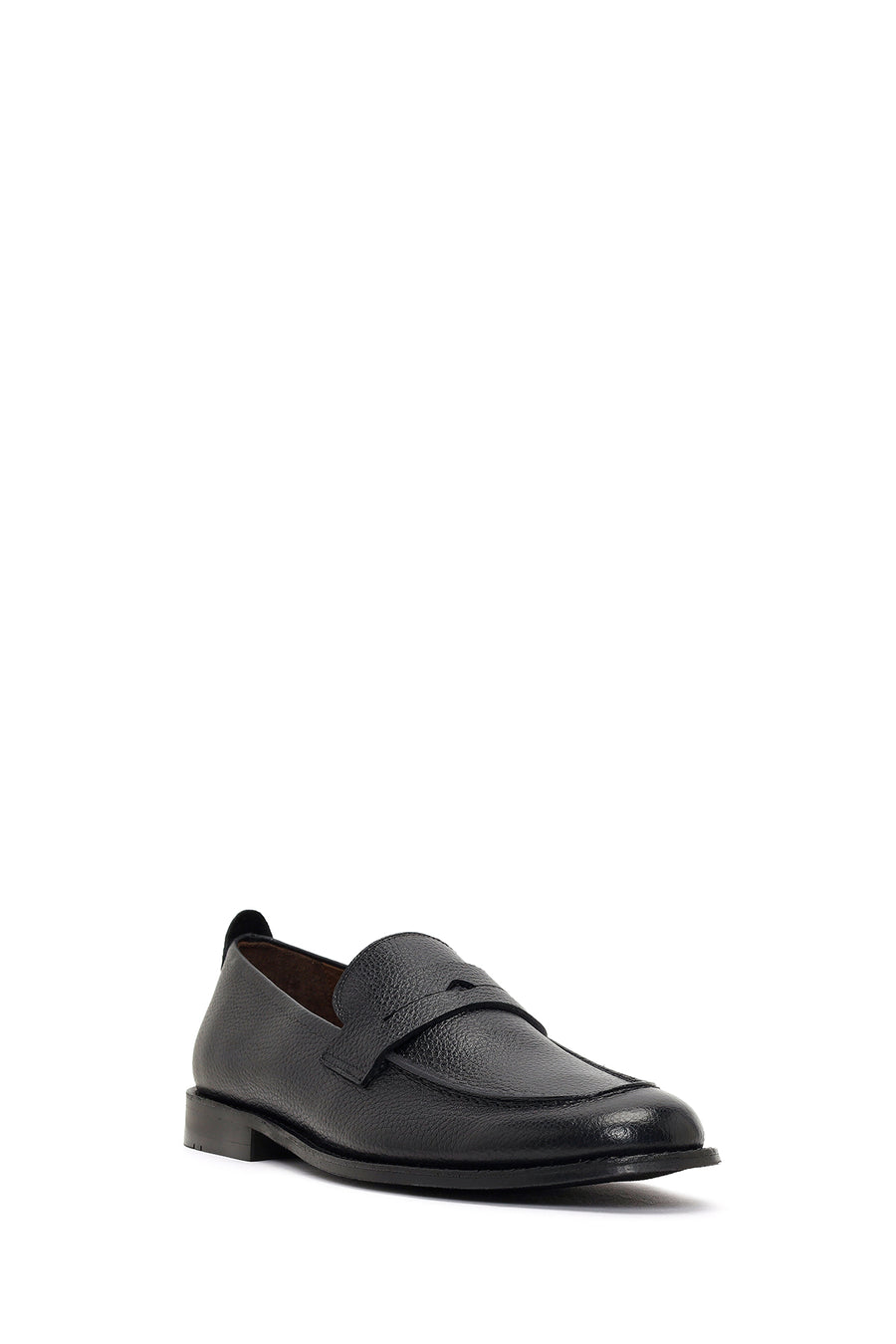 Derimod Black Erkek Siyah Deri Klasik Loafer