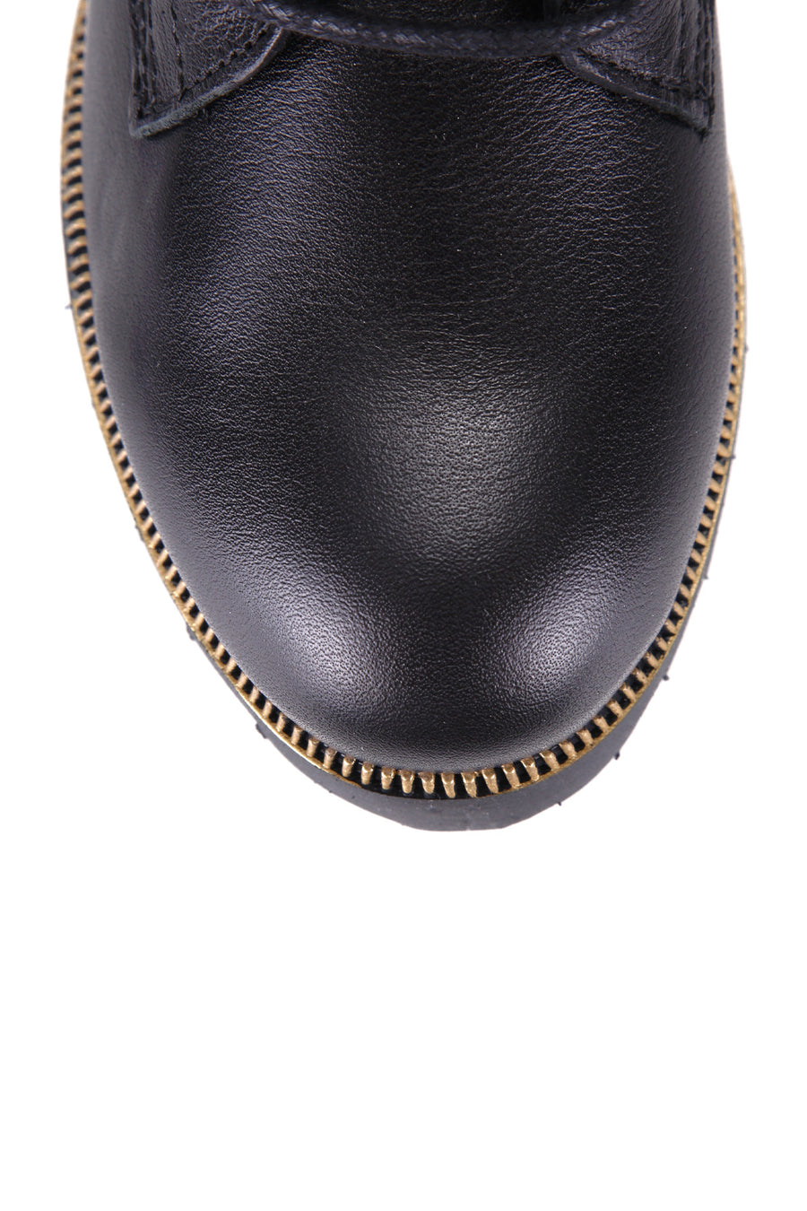 Lace-Up Women's Leather Boots