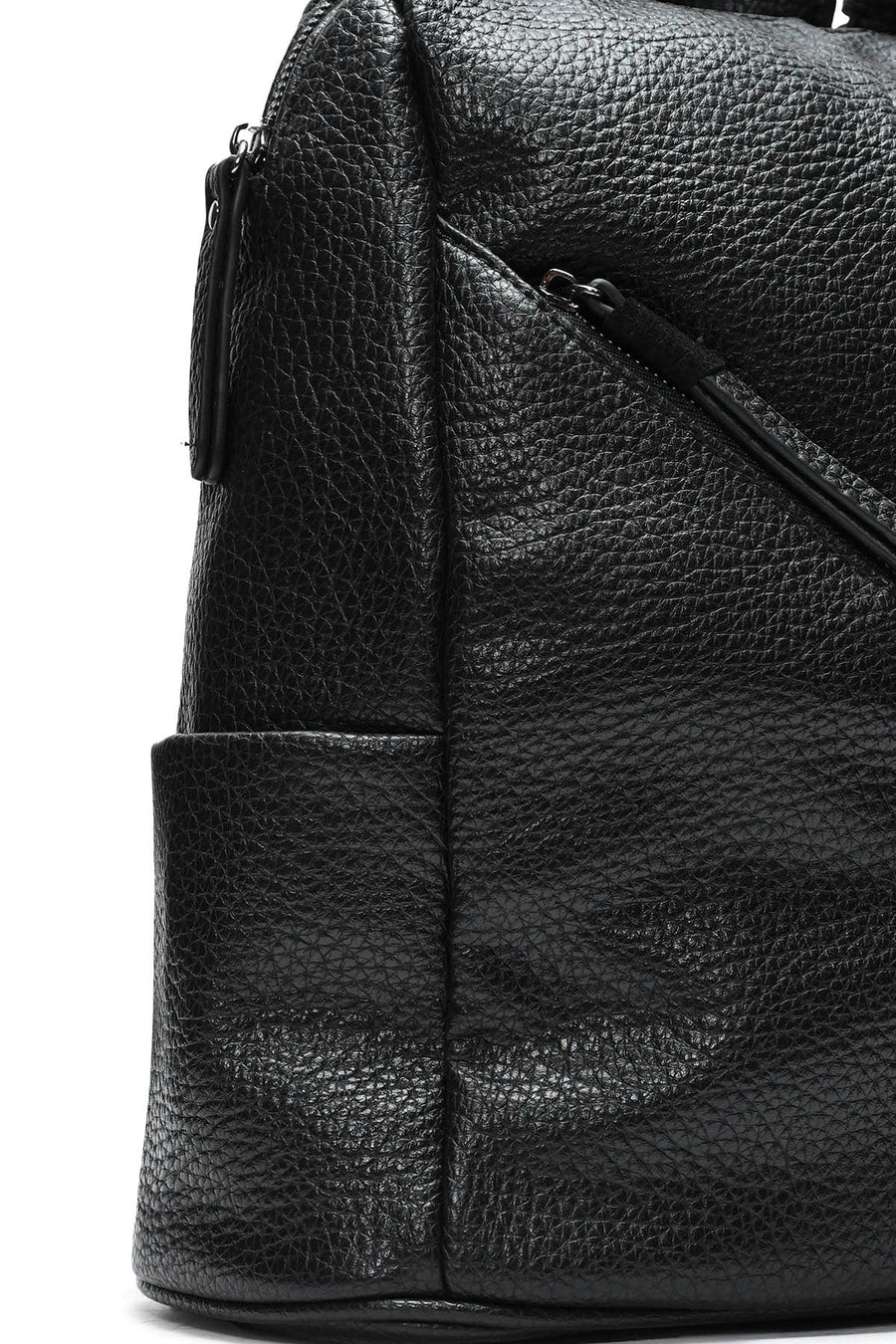 Women's Black Casual Backpack