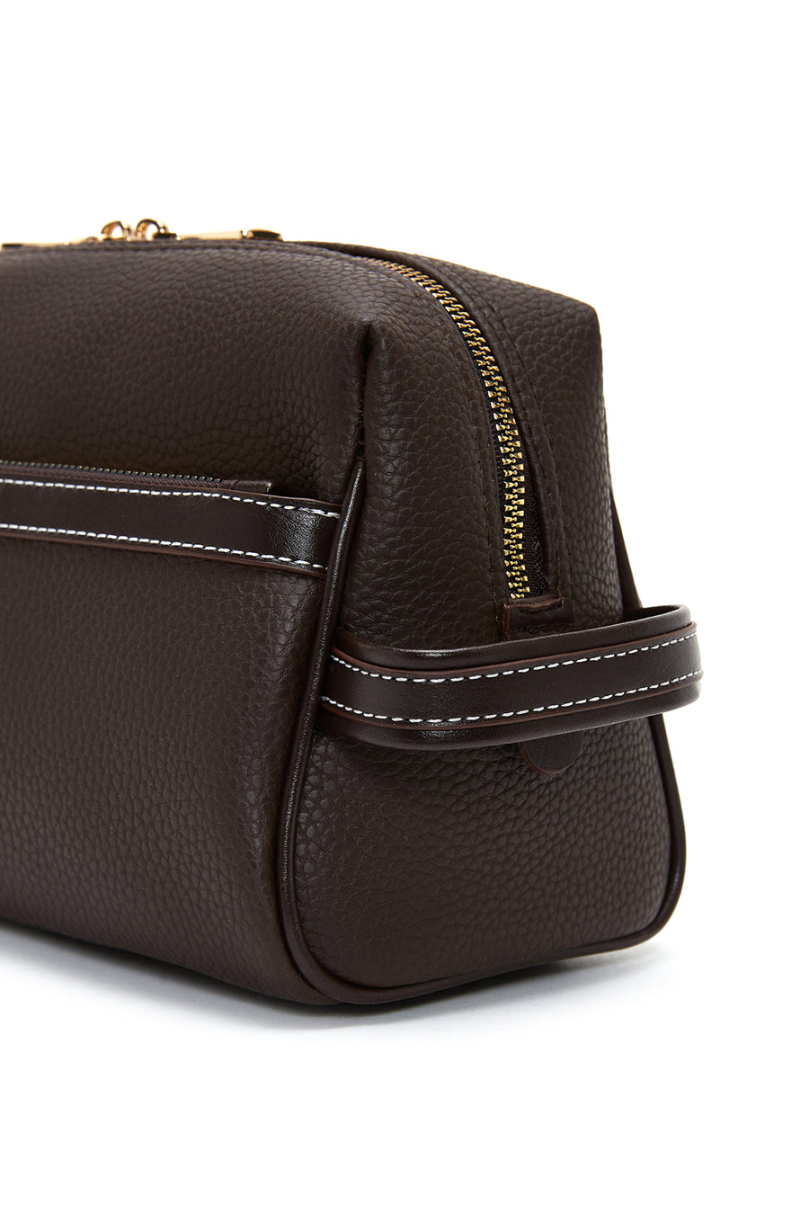 Men's Brown Handbag