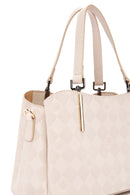 Women's Cream Long Strap Shoulder Bag | Derimod