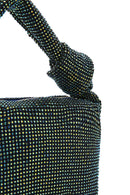 Women's Blue Stone Handbag | Derimod