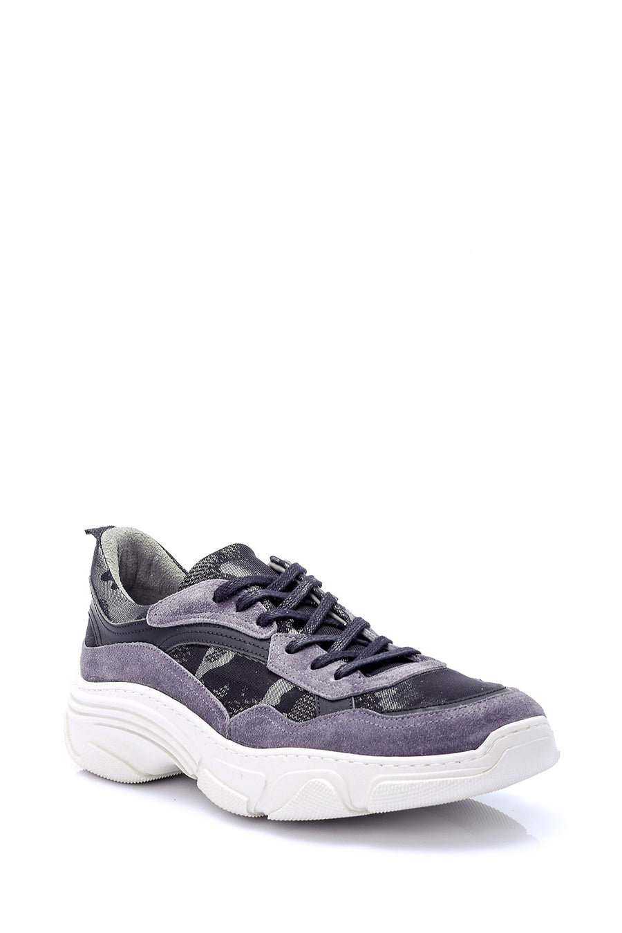 Men's Suede Detailed Sneaker