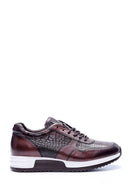 Men's Crocodile Detailed Sneaker | Derimod