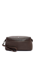 Men's Brown Handbag | Derimod