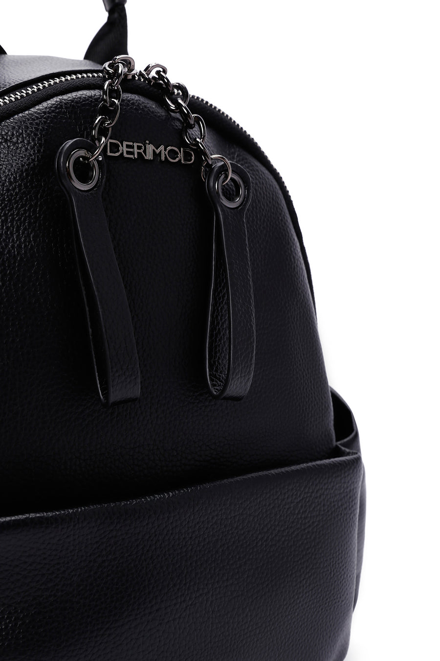 Women's Black Casual Backpack