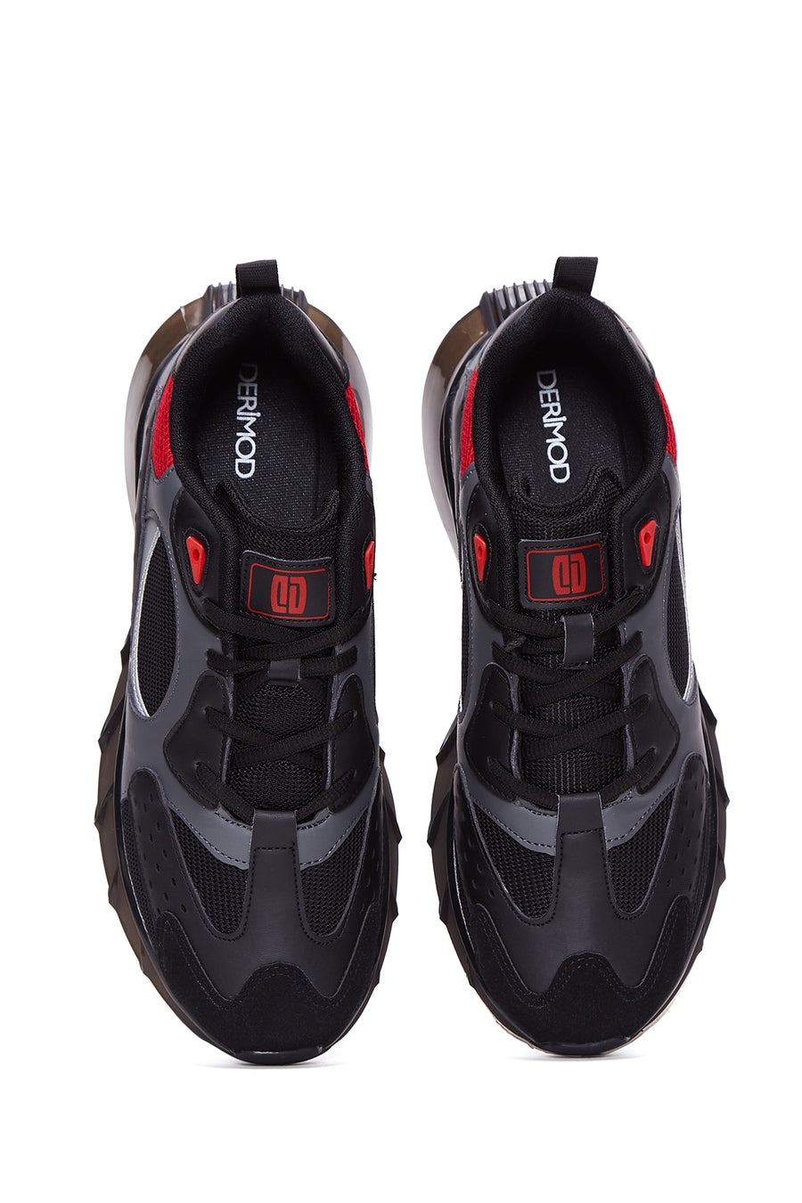 Erkek Siyah Sneaker