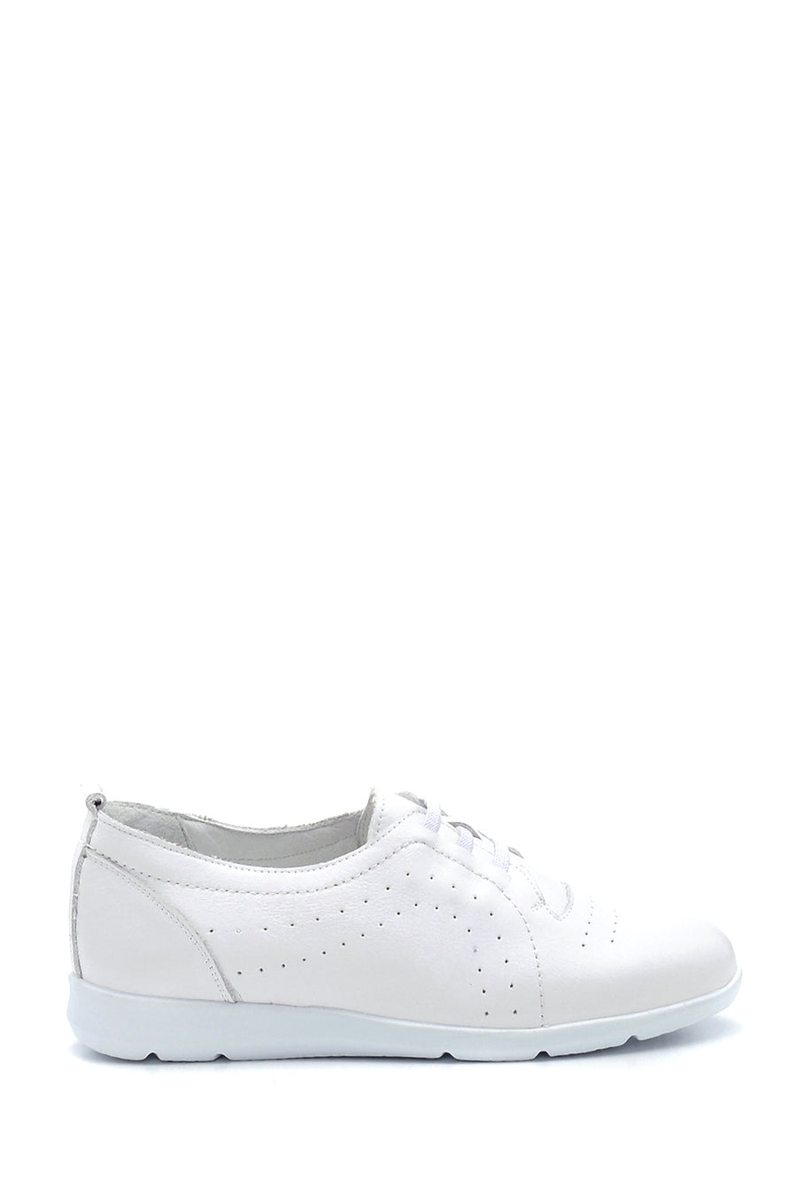 Women's Leather Sneaker 21SFD4115FT | Derimod
