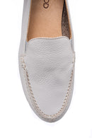 Women's Leather Flat Shoes | Derimod