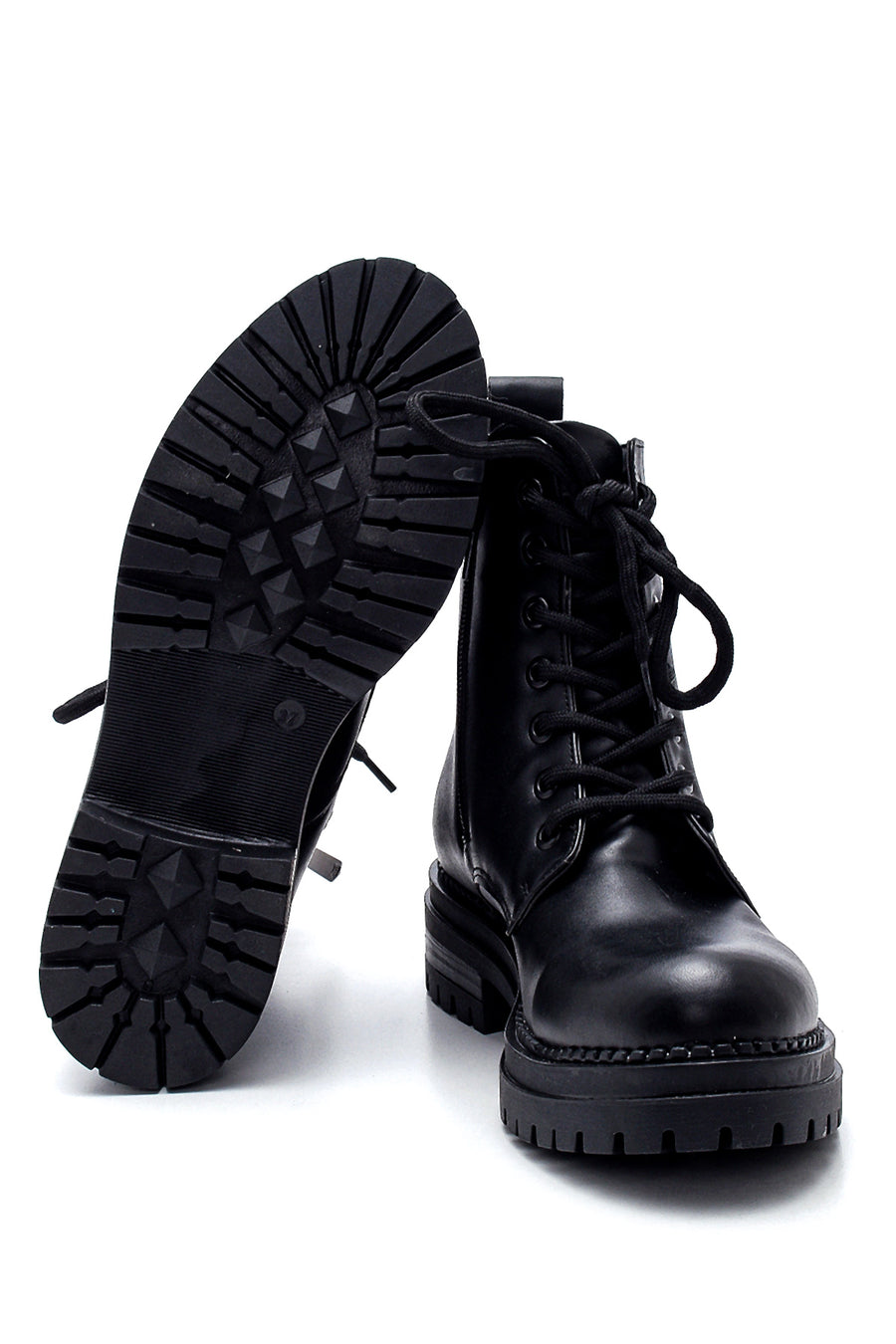 Women's Zippered Boots
