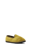 Kadın Yeşil Kumaş Loafer | Derimod