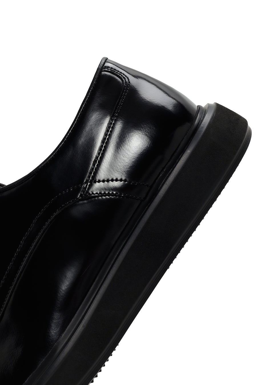
Men's Black Leather Casual Shoes
