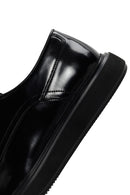 Men's Black Leather Classic Shoes | Derimod