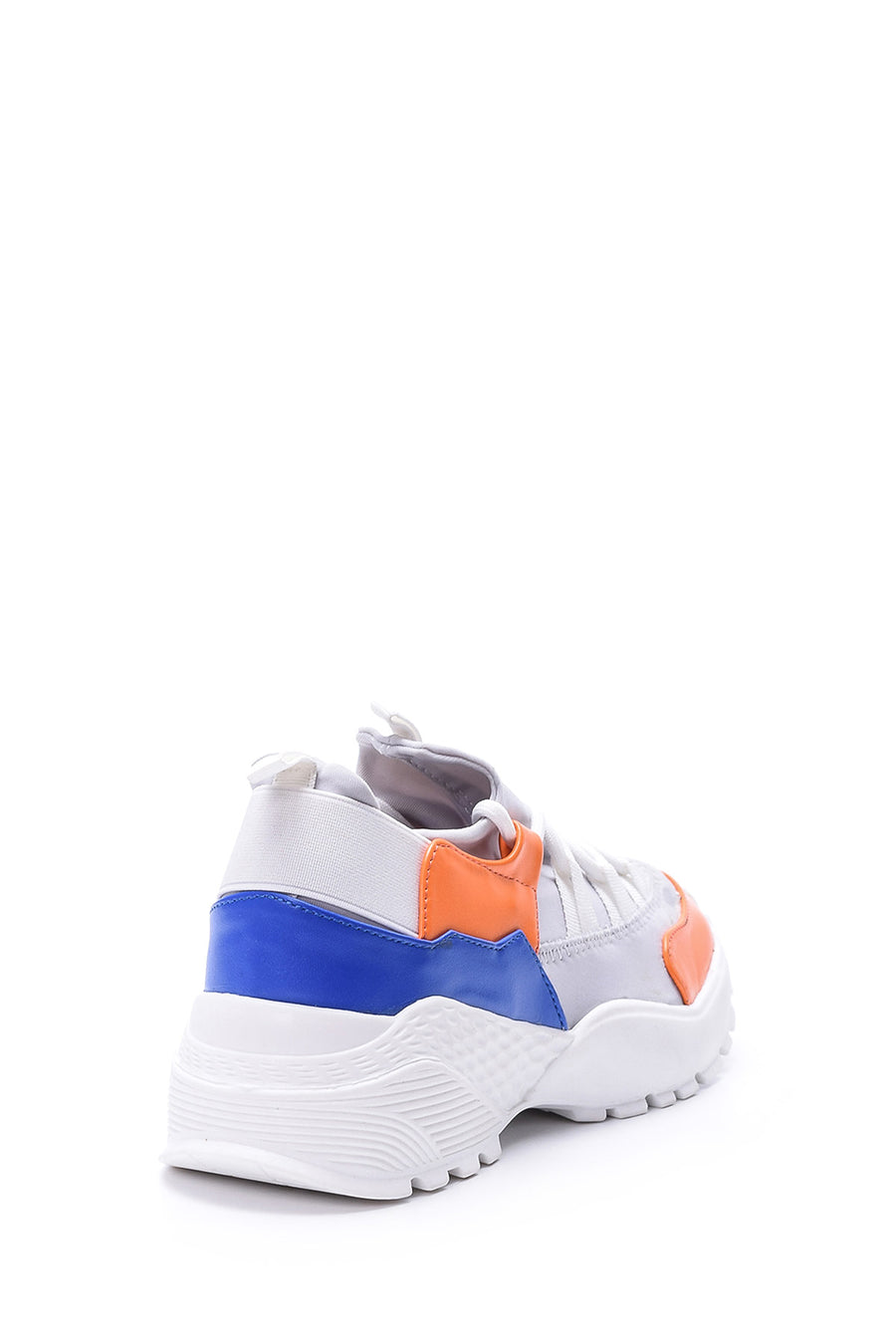 Kadın Rugan Detaylı Sneaker