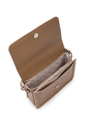 Women's Brown Long Strap Crossbody Bag | Derimod