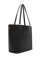 Women's Black Printed Shoulder Bag | Derimod