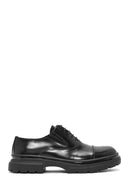 Men's Black Lace-up Leather Casual Shoes | Derimod